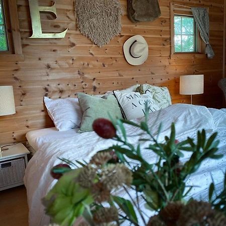 Koselig Hytte Langs Elven Skien Exteriör bild