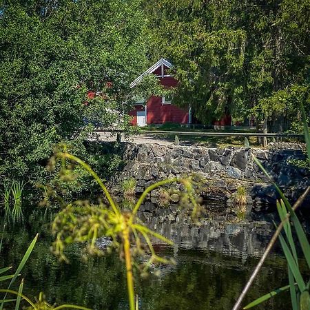 Koselig Hytte Langs Elven Skien Exteriör bild