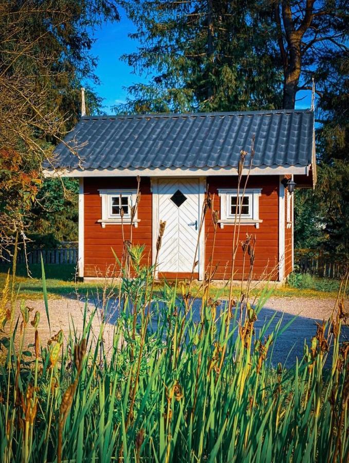 Koselig Hytte Langs Elven Skien Exteriör bild
