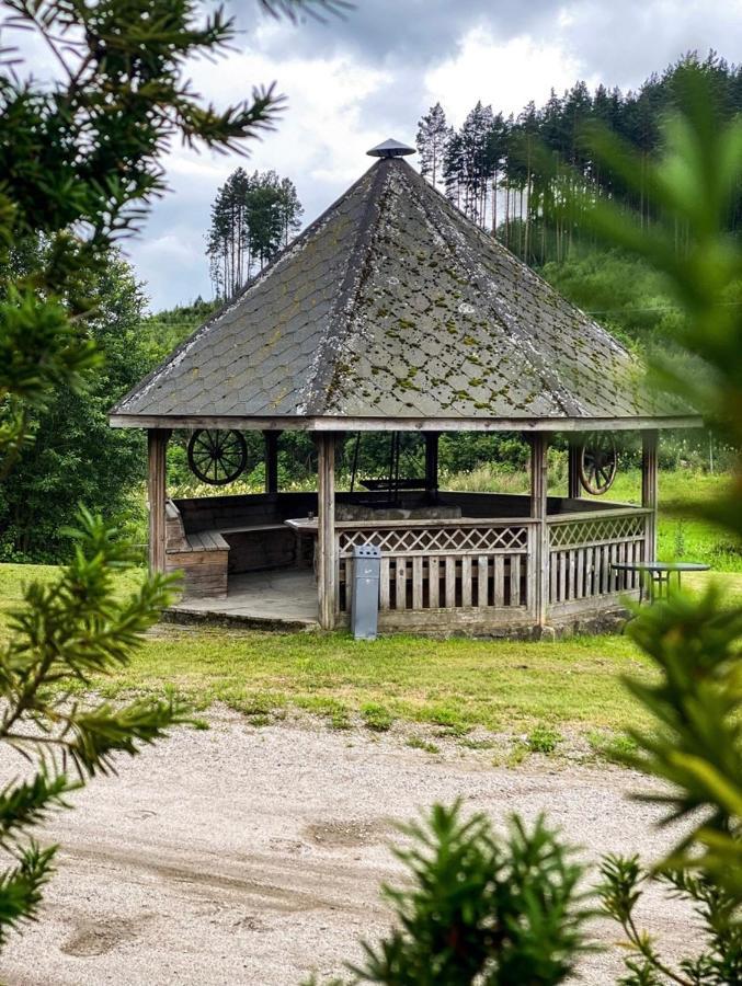 Koselig Hytte Langs Elven Skien Exteriör bild